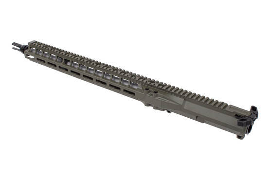Radian Weapons Model 1 .223 Wylde AR-15 Complete Upper - 17.5" - Radian OD features a Radian charging handle
